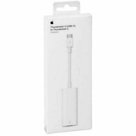 Cable USB-C Thunderbolt 2 Apple MMEL2ZM/A Blanco