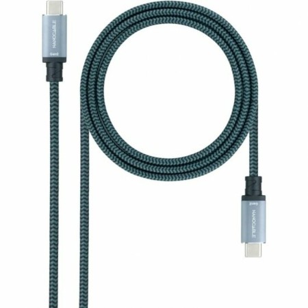 Câble USB-C NANOCABLE 10.01.4101-L150-COMB Vert 1,5 m