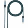 Câble USB-C NANOCABLE 10.01.4101-L150-COMB Vert 1,5 m