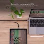 Câble USB-C NANOCABLE 10.01.4101-L150-COMB Vert 1,5 m