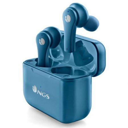 Auriculares in Ear Bluetooth NGS ELEC-HEADP-0368 Azul