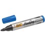 Rotulador permanente Bic 8209143 Azul