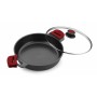 Casserole avec Couvercle en Verre BRA A410532 5 L