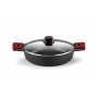 Casserole avec Couvercle en Verre BRA A410532 5 L