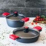 Casserole avec Couvercle en Verre BRA S0423851