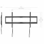 Soporte de Pared Aisens WT90F-119 37" -90" (1 unidad)