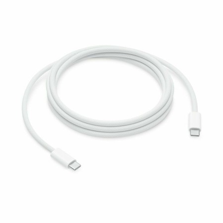 Cable USB-C Apple MU2G3ZM/A Blanco 2 m (1 unidad)