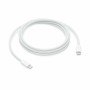 Cable USB-C Apple MU2G3ZM/A Blanco 2 m (1 unidad)