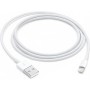 Cable USB a Lightning Apple MUQW3ZM/A Blanco 1 m (1 unidad)