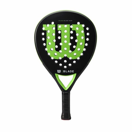 Pala de Pádel Wilson Blade Team V2 Negro Verde