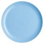 Assiette plate Luminarc Bleu verre (Ø 27 cm)