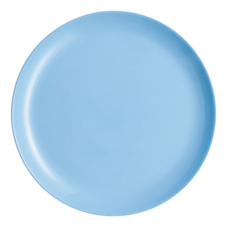 Assiette plate Luminarc Bleu verre (Ø 25 cm)