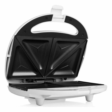 Sandwichera Antiadherente Tristar SA-3052 Sandwichera Blanco Negro 750 W