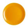 Assiette plate Luminarc Jaune verre (Ø 26 cm)