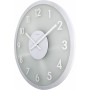 Reloj de Pared Nextime NEXTIME 3205WI Blanco Madera (Reacondicionado A)