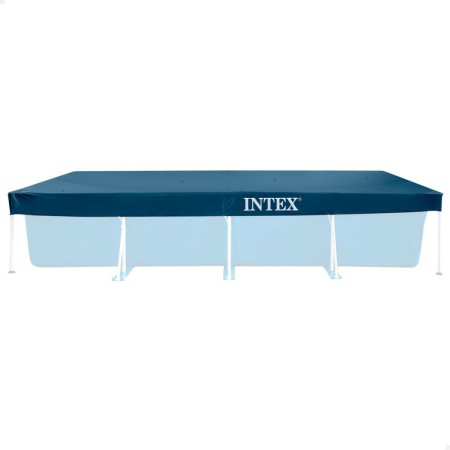 Bâches de piscine  Intex     Bleu Gris Blue marine  (Reconditionné B)