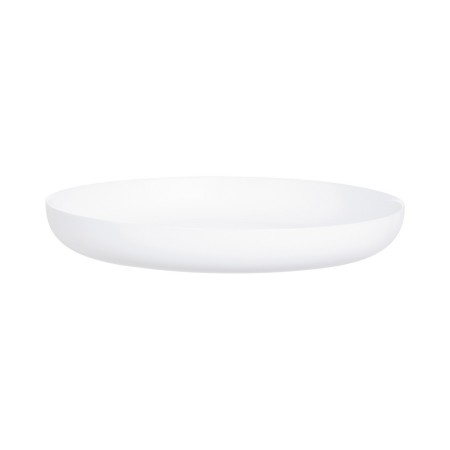 Assiette plate Luminarc Blanc verre (25 cm)