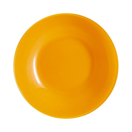 Assiette creuse Luminarc Jaune verre (20 cm)