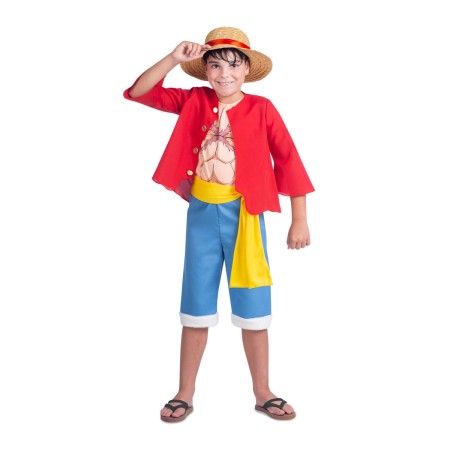 Déguisement pour Enfants One Piece 7 Ans (Reconditionné A)