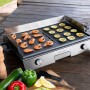Barbecue Électrique Cecotec PerfectRoast 3000 Inox 3000 W (Reconditionné B)