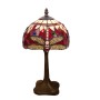 Lampe de bureau Viro Belle Rouge Zinc 60 W 20 x 37 x 20 cm