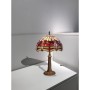 Lampe de bureau Viro Belle Rouge Bordeaux Zinc 60 W 30 x 50 x 30 cm