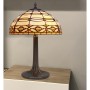 Lampe de bureau Viro Marfil Ivoire Zinc 60 W 40 x 62 x 40 cm