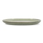 Assiette plate Bidasoa Ikonic Céramique Vert (20,2 x 19,7 cm) (Pack 6x)