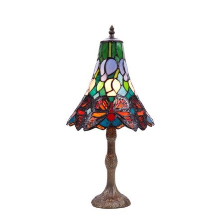 Lampe de bureau Viro Butterfly Multicouleur Zinc 60 W 25 x 21 x 25 cm