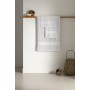 Serviette de lavabo Paduana Blanc 100 % coton 500 g/m² 50 x 100 cm