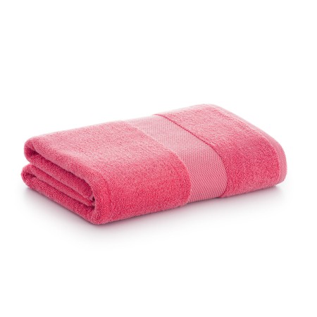 Serviette de lavabo Paduana Fuchsia 100 % coton 500 g/m² 50 x 100 cm