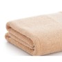 Serviette de toilette Paduana Beige Camel 100 % coton 70 x 140 cm