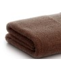 Serviette de toilette Paduana Marron Chocolat 100 % coton 70 x 140 cm