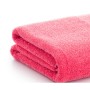 Serviette de toilette Paduana Fuchsia 100 % coton 70 x 140 cm