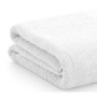 Serviette de toilette Paduana Blanc 100 % coton 100 x 150 cm