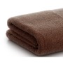 Serviette de toilette Paduana Marron Chocolat 100 % coton 100 x 150 cm