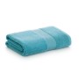 Serviette de toilette Paduana Turquoise 100 % coton 100 x 150 cm