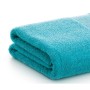 Serviette de toilette Paduana Turquoise 100 % coton 100 x 150 cm