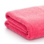 Serviette de toilette Paduana Fuchsia 100 % coton 100 x 150 cm