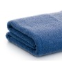 Serviette de toilette Paduana Bleu 100 % coton 100 x 150 cm