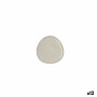 Assiette plate Bidasoa Ikonic Céramique Blanc (11 x 11 cm) (Pack 12x)