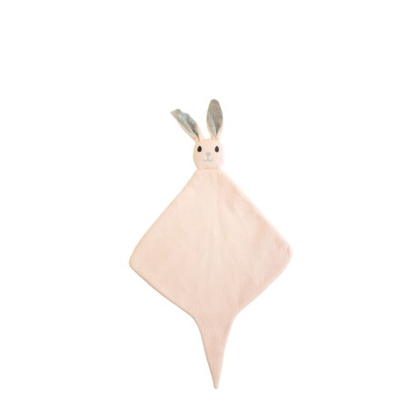 Doudou Crochetts Bebe Doudou Rose Lapin 39 x 1 x 32 cm