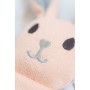 Doudou Crochetts Bebe Doudou Rose Lapin 39 x 1 x 32 cm