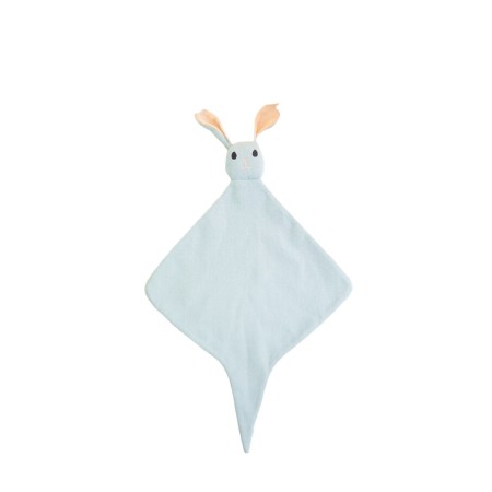 Doudou Crochetts Bebe Doudou Bleu Lapin 39 x 1 x 32 cm