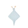 Doudou Crochetts Bebe Doudou Bleu Lapin 39 x 1 x 32 cm