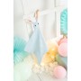 Doudou Crochetts Bebe Doudou Bleu Lapin 39 x 1 x 32 cm