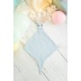 Doudou Crochetts Bebe Doudou Bleu Lapin 39 x 1 x 32 cm