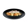 Assiette plate Luminarc Pampille Noir verre (25 cm)