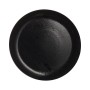 Assiette plate Luminarc Diana Noir verre (25 cm)