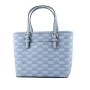 Sac-à-main Femme Michael Kors 35F3STVT0I-PALE-BLUE Bleu 22 x 18 x 10 cm